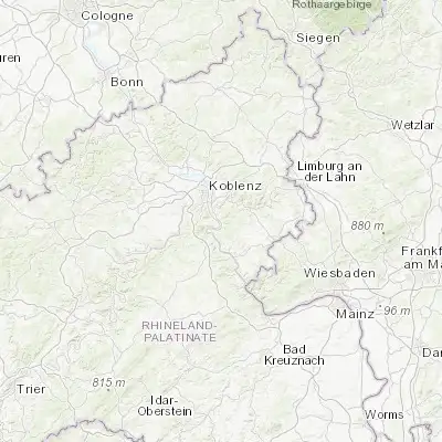 Map showing location of Braubach (50.273600, 7.645080)