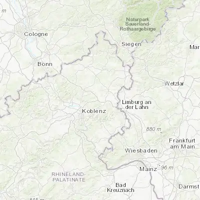 Map showing location of Dernbach (50.455510, 7.790030)