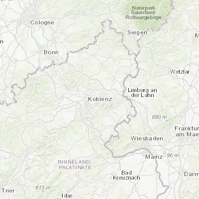 Map showing location of Eitelborn (50.378060, 7.723330)