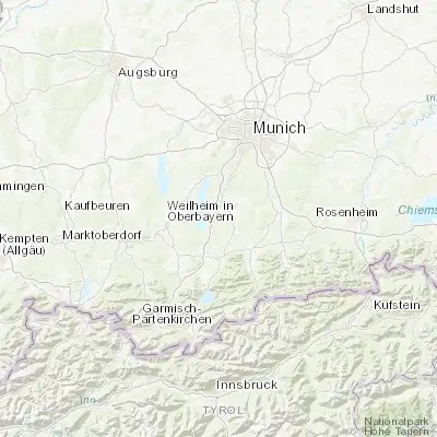 Map showing location of Eurasburg (47.853890, 11.405870)