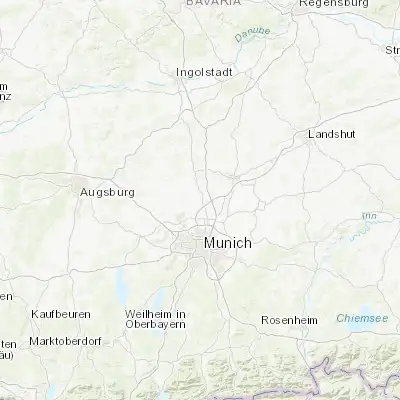 Map showing location of Haimhausen (48.315450, 11.554530)