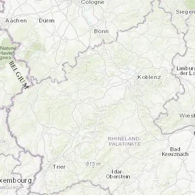 Map showing location of Kaisersesch (50.231480, 7.138640)