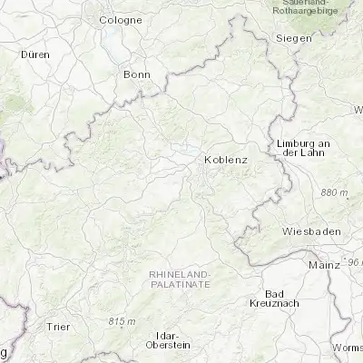 Map showing location of Kobern-Gondorf (50.302300, 7.456120)