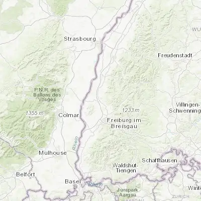 Map showing location of Malterdingen (48.157190, 7.786080)