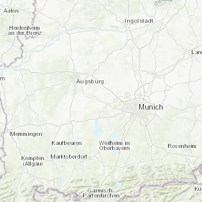 Map showing location of Mammendorf (48.208360, 11.163260)