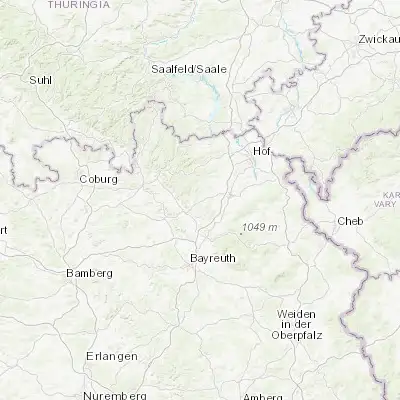 Map showing location of Marktleugast (50.173060, 11.633890)