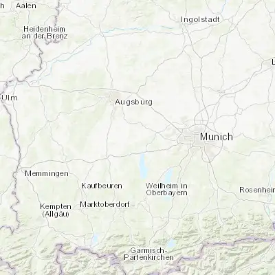 Map showing location of Moorenweis (48.155610, 11.078510)