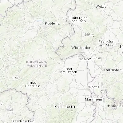 Map showing location of Münster-Sarmsheim (49.943410, 7.894260)