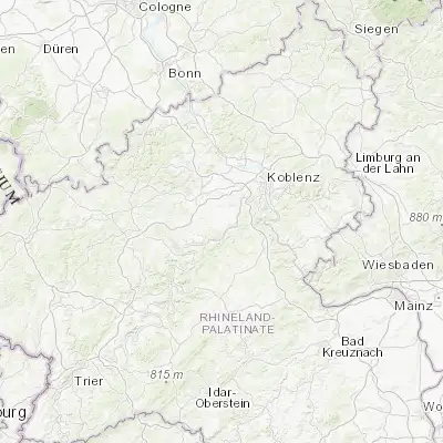 Map showing location of Münstermaifeld (50.246380, 7.362080)