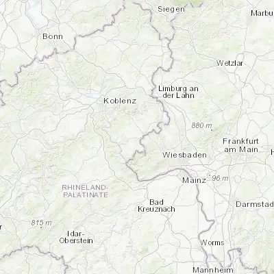 Map showing location of Nastätten (50.198830, 7.858920)