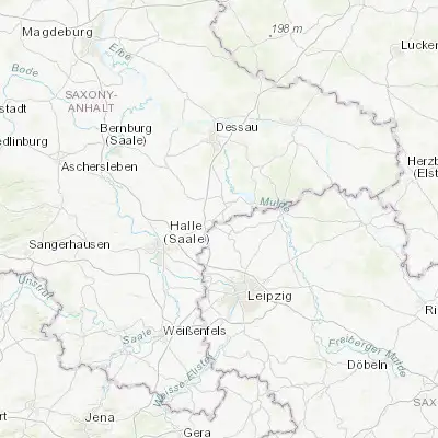 Map showing location of Roitzsch (51.575260, 12.263310)