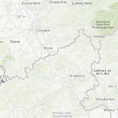 Map showing location of Sankt Katharinen (50.583330, 7.383330)