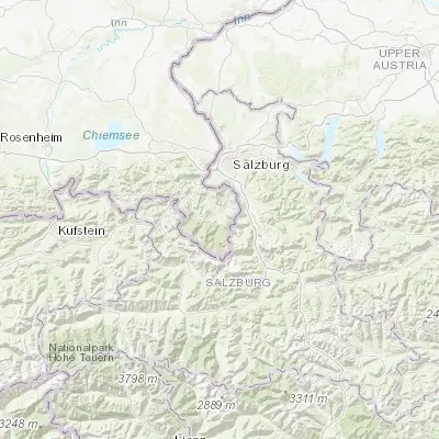 Map showing location of Schönau am Königssee (47.600550, 12.987040)