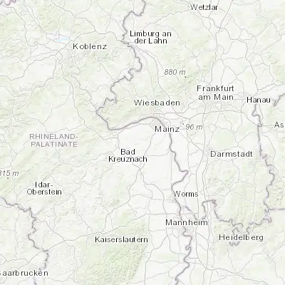 Map showing location of Stadecken-Elsheim (49.912220, 8.125280)