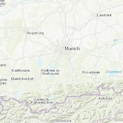 Map showing location of Straßlach-Dingharting (48.004910, 11.514100)