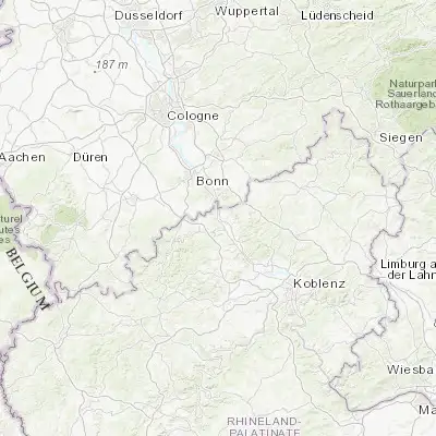 Map showing location of Unkel (50.596530, 7.218880)