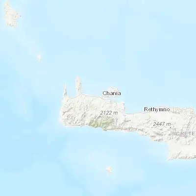 Map showing location of Galatás (35.498640, 23.963410)