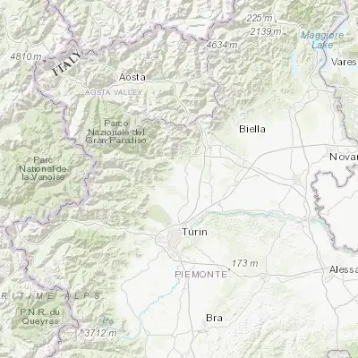 Map showing location of Favria (45.330990, 7.688340)