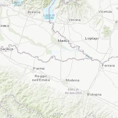 Map showing location of Gonzaga (44.951930, 10.819130)