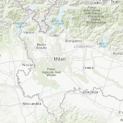 Map showing location of San Bovio-San Felice (45.462820, 9.312630)