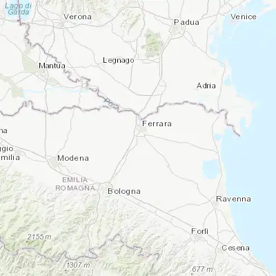 Map showing location of San Martino (44.777940, 11.587510)