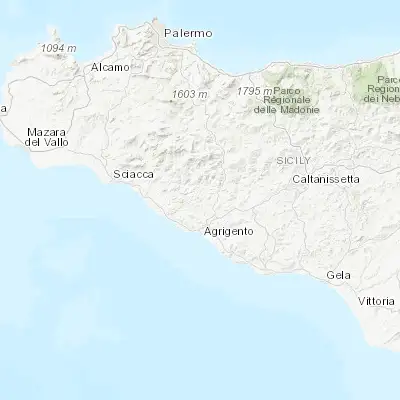 Map showing location of Santa Elisabetta (37.431710, 13.553860)