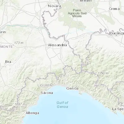 Map showing location of Serravalle Scrivia (44.722770, 8.856350)