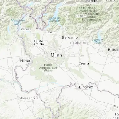 Map showing location of Vigliano-Bettolino (45.432720, 9.344220)