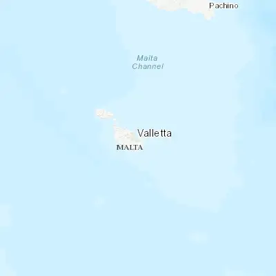 Map showing location of Kalkara (35.889170, 14.532780)