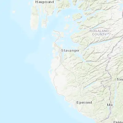 Map showing location of Sandnes (58.852440, 5.735210)