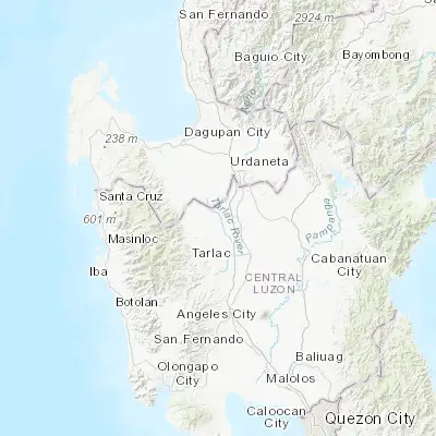 Map showing location of Balaoang (15.663300, 120.514700)