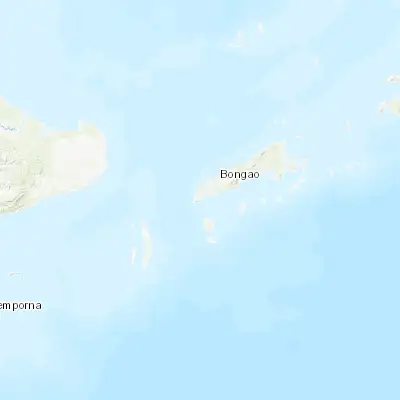 Map showing location of Bongao (5.029170, 119.773060)