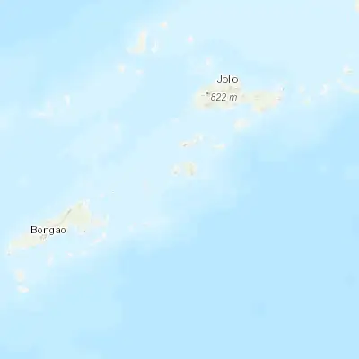 Map showing location of Manubul (5.473200, 120.798600)