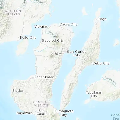 Map showing location of Pinokawan (10.341170, 123.293900)