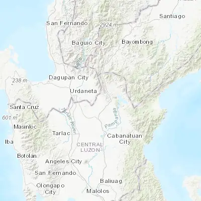 Map showing location of Salvacion I (15.839600, 120.915900)