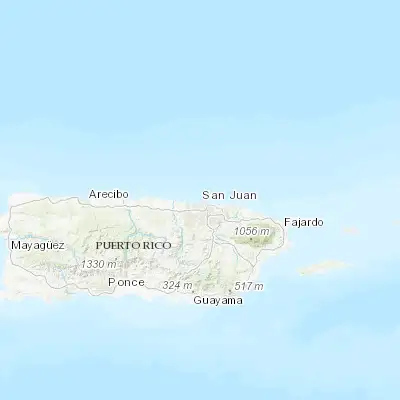 Map showing location of San Juan (18.466330, -66.105720)