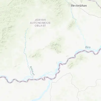 Map showing location of Babstovo (48.118530, 132.479130)