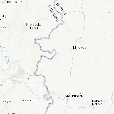 Map showing location of Krasnovka (48.817690, 40.092260)