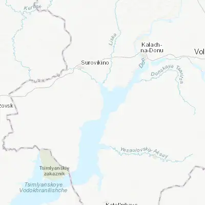 Map showing location of Nizhniy Chir (48.359730, 43.086500)