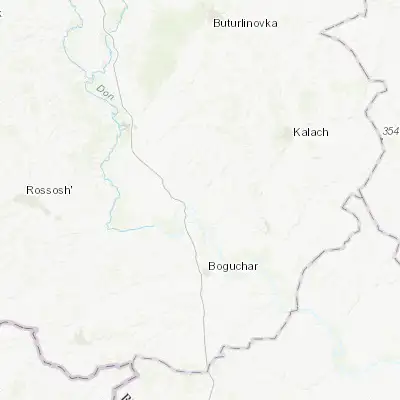 Map showing location of Nizhniy Mamon (50.193700, 40.508300)