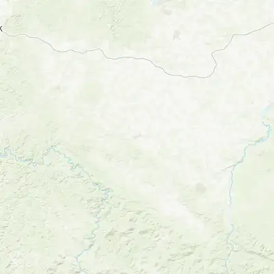 Map showing location of Partizanskoye (55.497200, 94.392200)