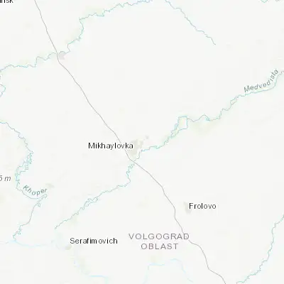 Map showing location of Sebrovo (50.098100, 43.297600)