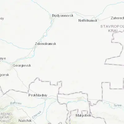 Map showing location of Solomenskoye (44.216670, 44.352780)