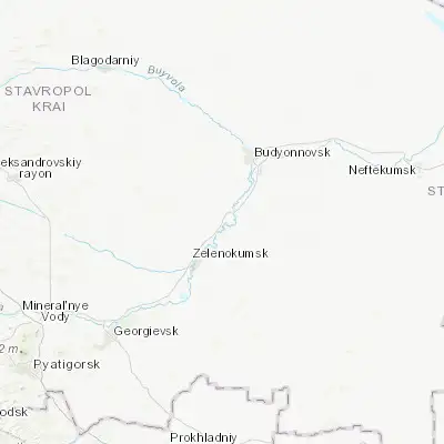 Map showing location of Starodubskoye (44.563060, 44.015280)