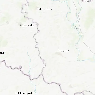 Map showing location of Zabolotovka (50.277990, 39.314390)