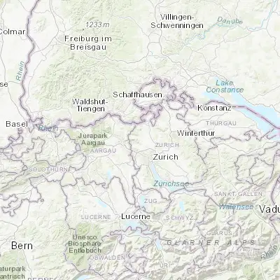 Map showing location of Dielsdorf (47.481460, 8.458500)