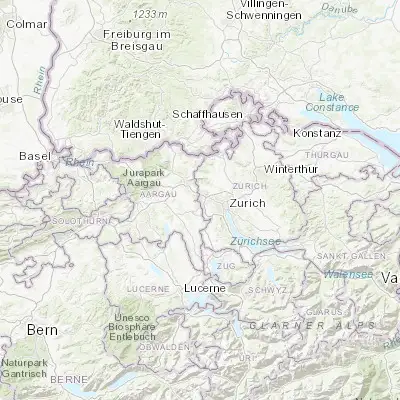 Map showing location of Dietikon (47.401650, 8.400150)