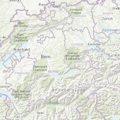 Map showing location of Eggiwil (46.875750, 7.795670)