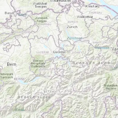 Map showing location of Ennetbürgen (46.984230, 8.410030)