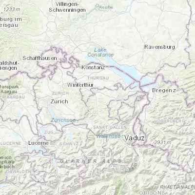 Map showing location of Jonschwil (47.424020, 9.086890)